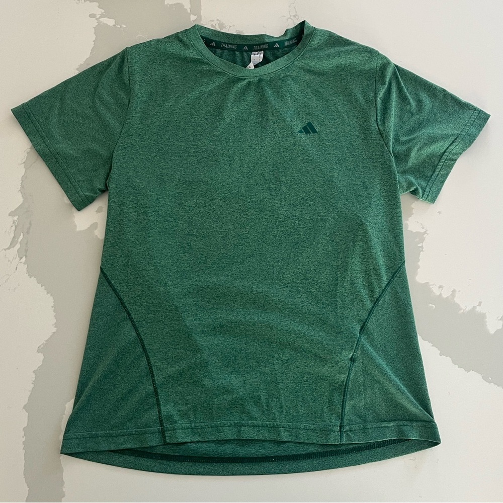 Adidas Women’s Short Sleeve Tee in Forest Green